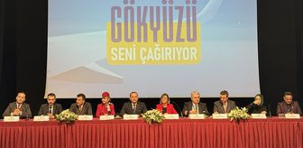 Trabzon'da 'Gökyüzü Seni Çağırıyor' söyleşisi düzenlendi
