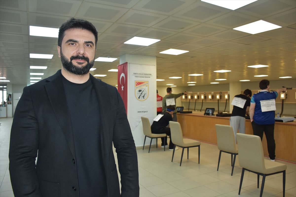 Trabzon'da Havalı Silahlar 2. Grup Bölge Müsabakası sürüyor