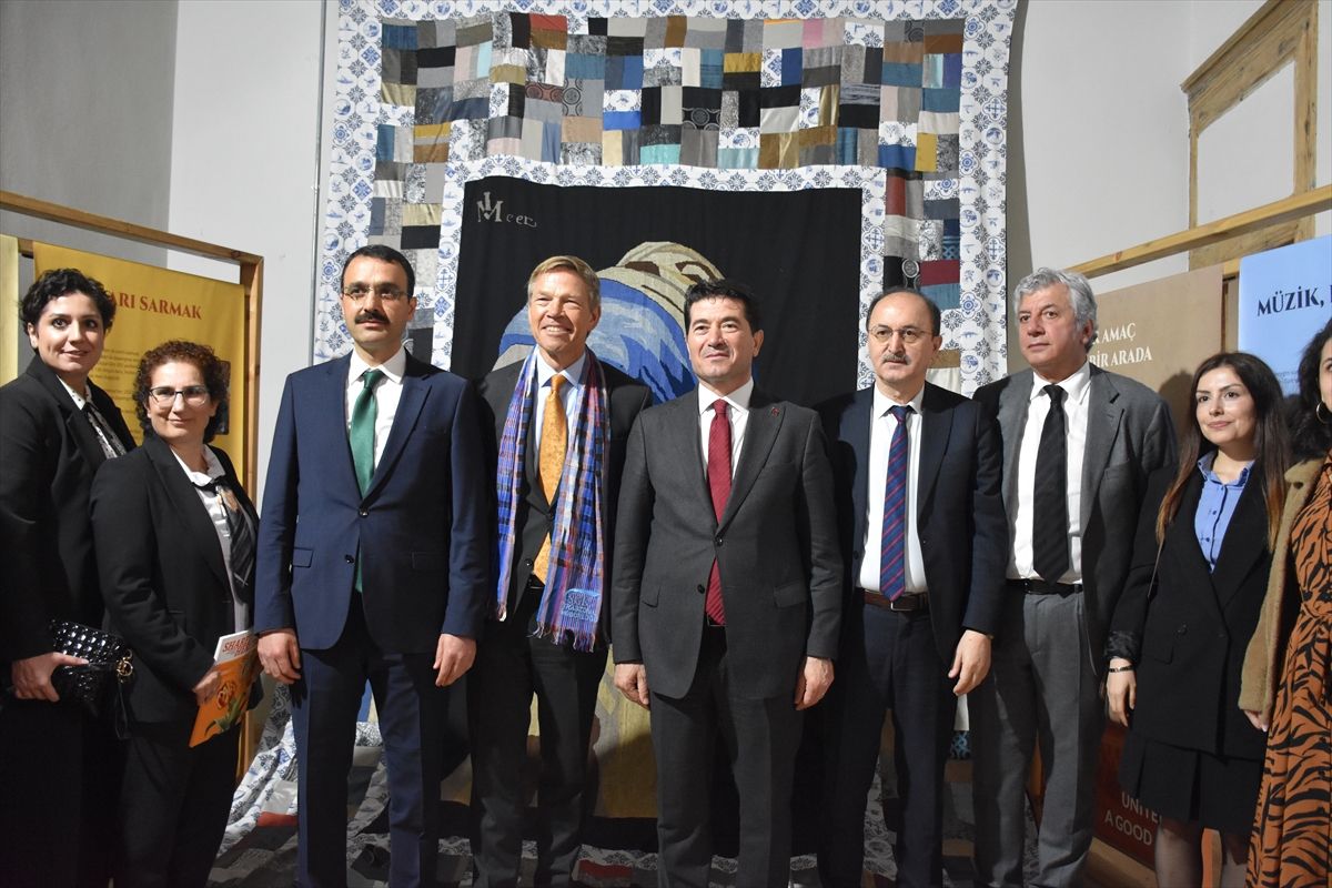 Trabzon'da Hollanda Büyükelçiliği işbirliğinde 'Ortak Miras Sergisi' açıldı