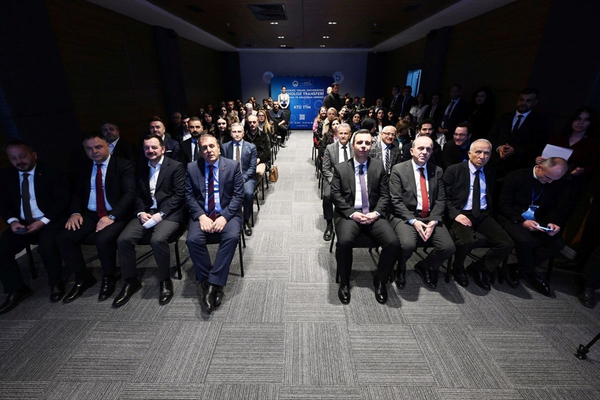 Trabzon'da "Karadeniz Teknoloji ve İnovasyon Günü Yatırımcı Buluşmaları 2" etkinliği düzenlendi