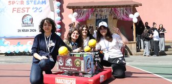 Trabzon'da lise öğrencileri Spor STEAM Festivali 2026'da bir araya geldi
