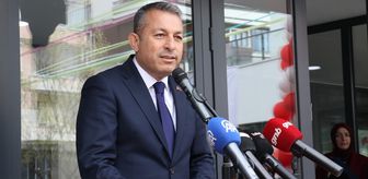 Trabzon'da Mehmet Ali Tuna İlkokulu törenle açıldı
