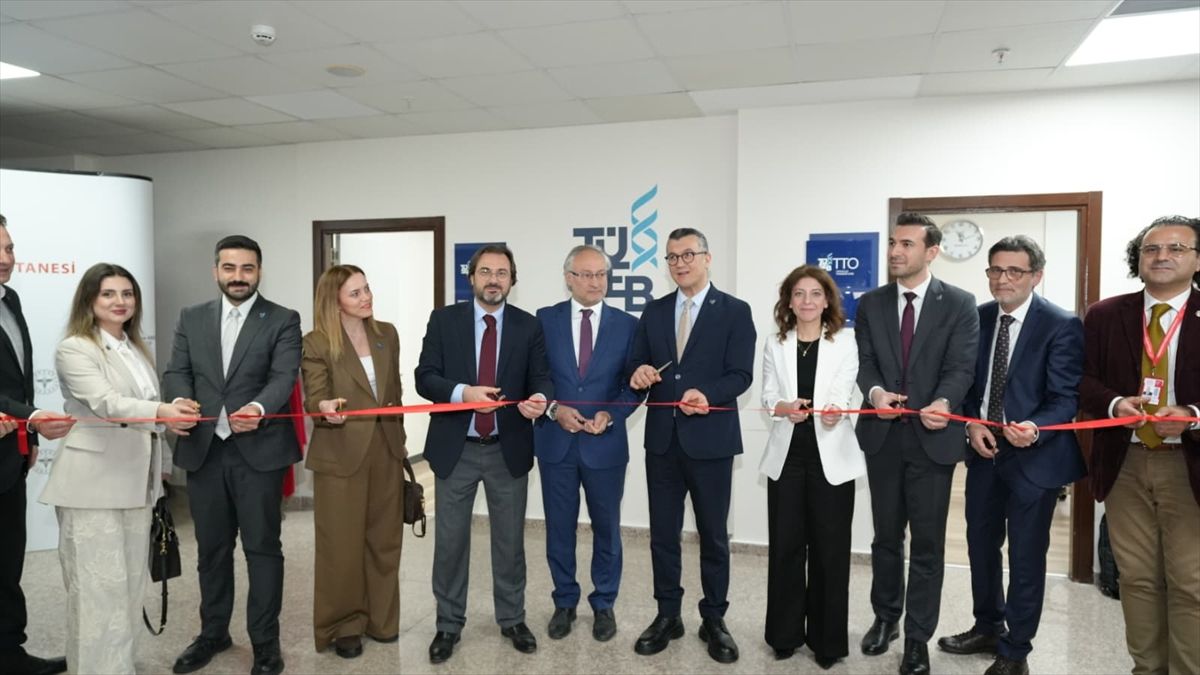 Trabzon'da TÜSEB Teknoloji Transfer Ofisi açıldı