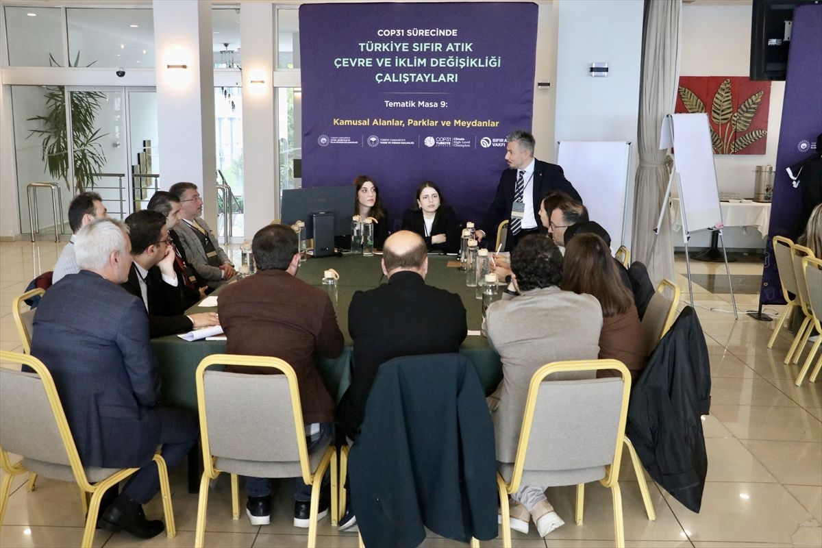 Trabzon'da "Yerelden Ulusala İsraf ve Atık" temasıyla Sıfır Atık Çalıştayı düzenlendi