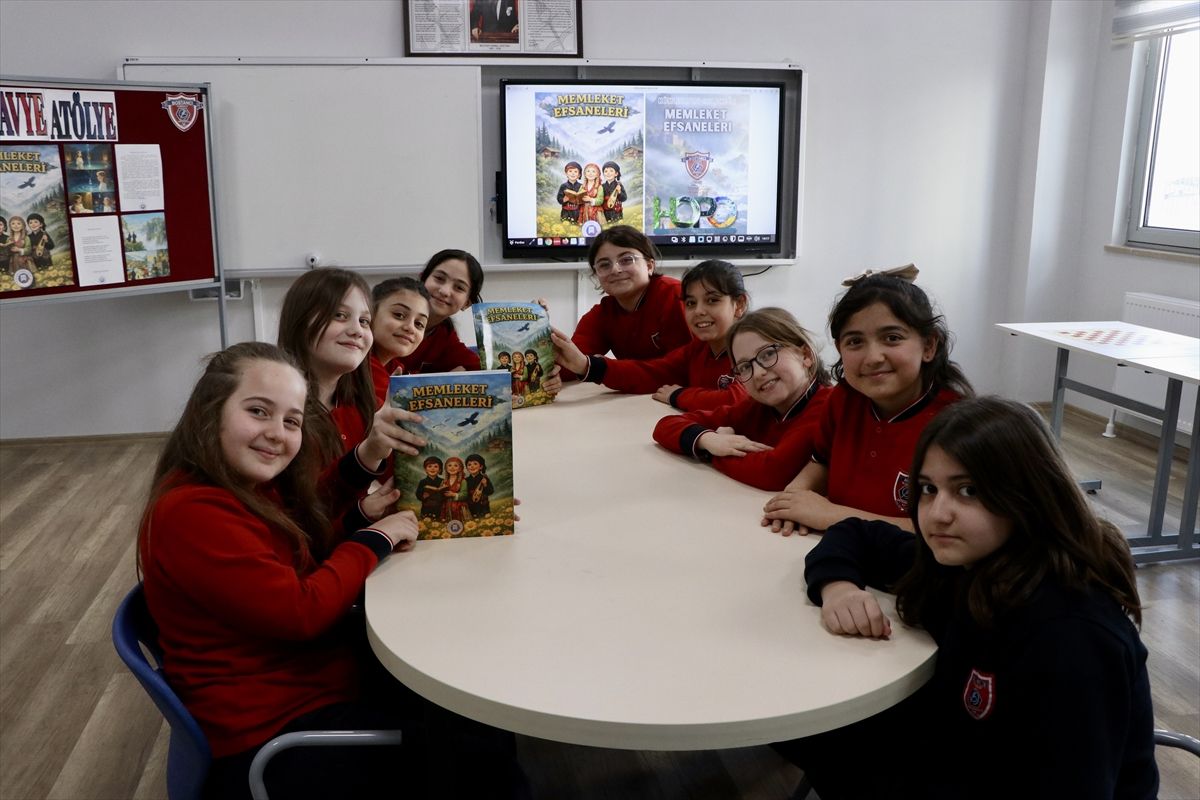 Trabzonlu öğrenciler yerel efsaneleri yapay zekayla geleceğe taşıdı