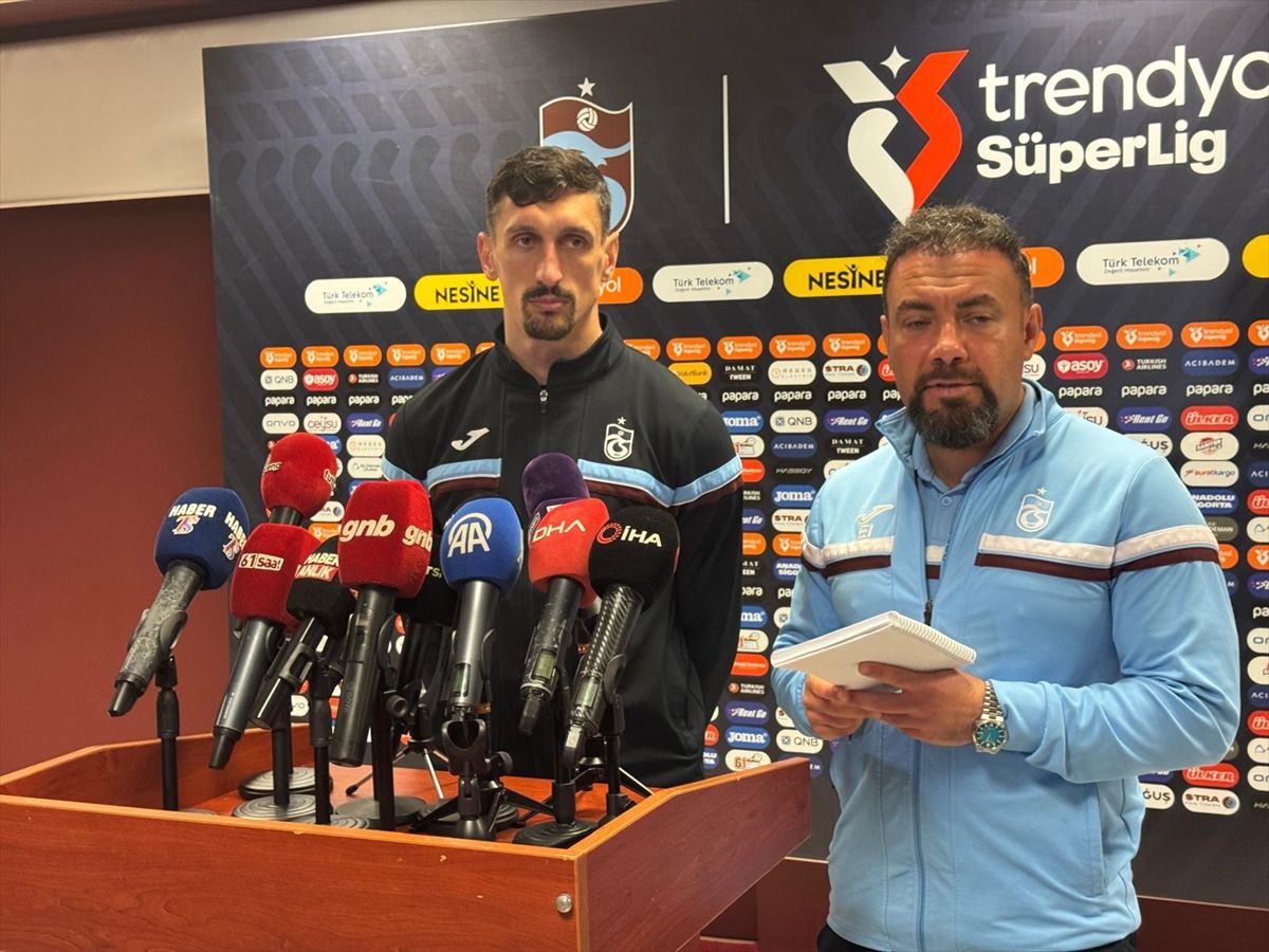 Trabzonspor-Başakşehir maçının ardından