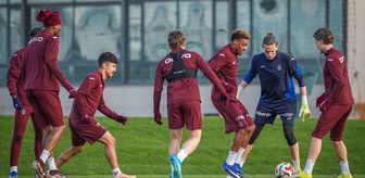 Trabzonspor, Başakşehir maçının hazırlıklarına başladı