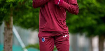 Trabzonspor, Beşiktaş maçının hazırlıklarını sürdürdü