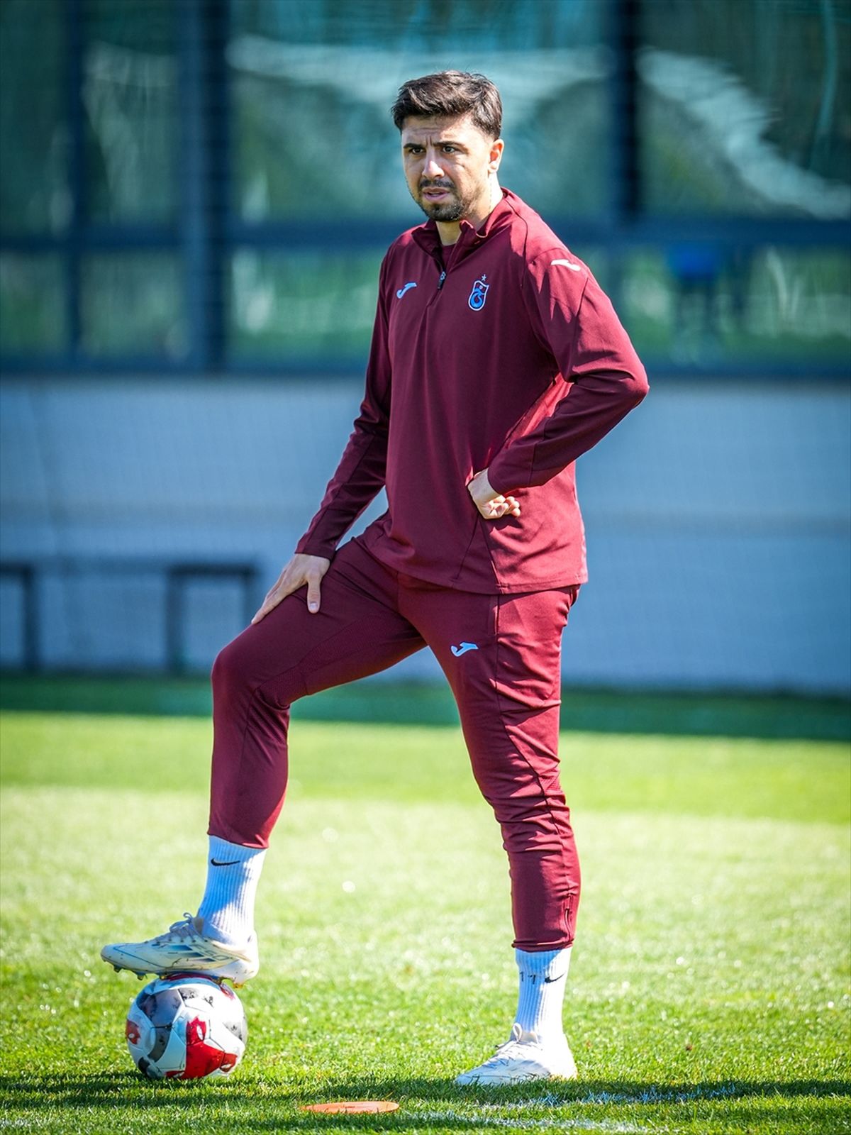 Trabzonspor, Beşiktaş maçının hazırlıklarını sürdürdü