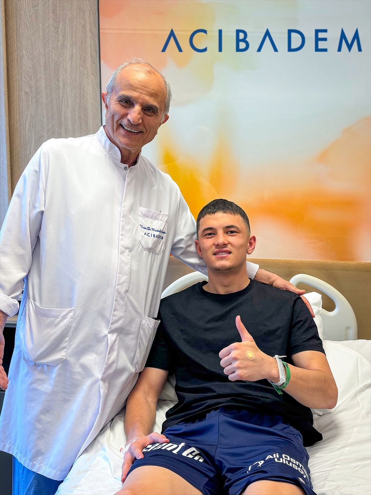 Trabzonspor'da Taha Emre İnce, dizinden operasyon geçirdi