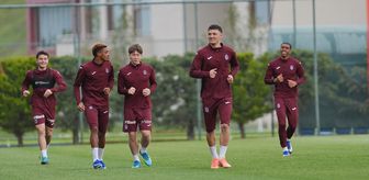 Trabzonspor, Gençlerbirliği maçı hazırlıklarına başladı