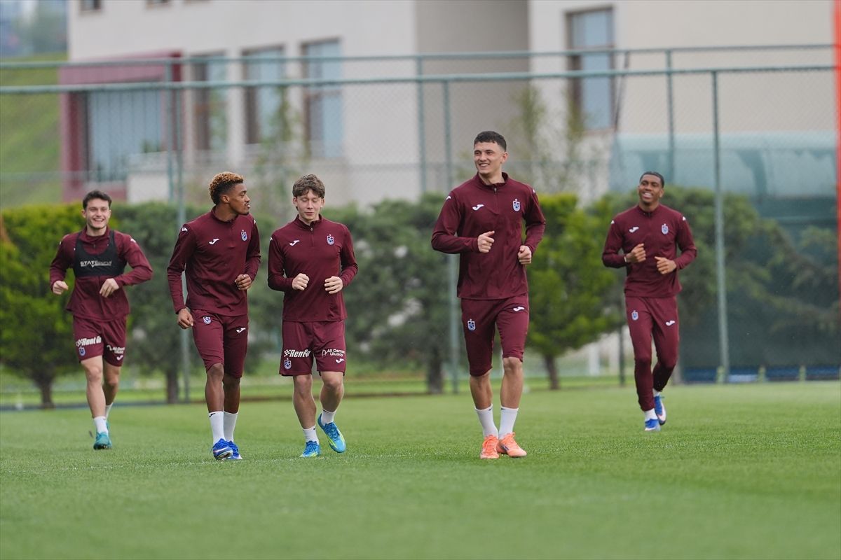 Trabzonspor, Gençlerbirliği maçı hazırlıklarına başladı