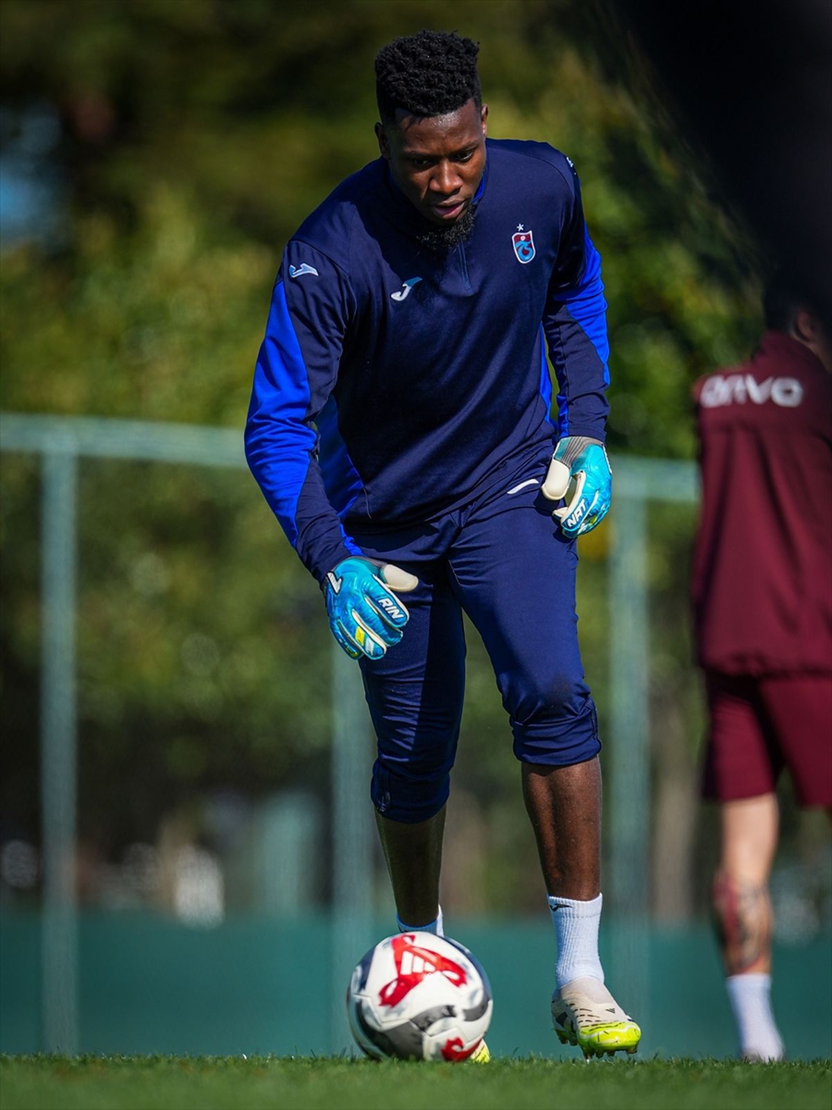 Trabzonspor, Samsunspor maçının hazırlıklarına devam etti
