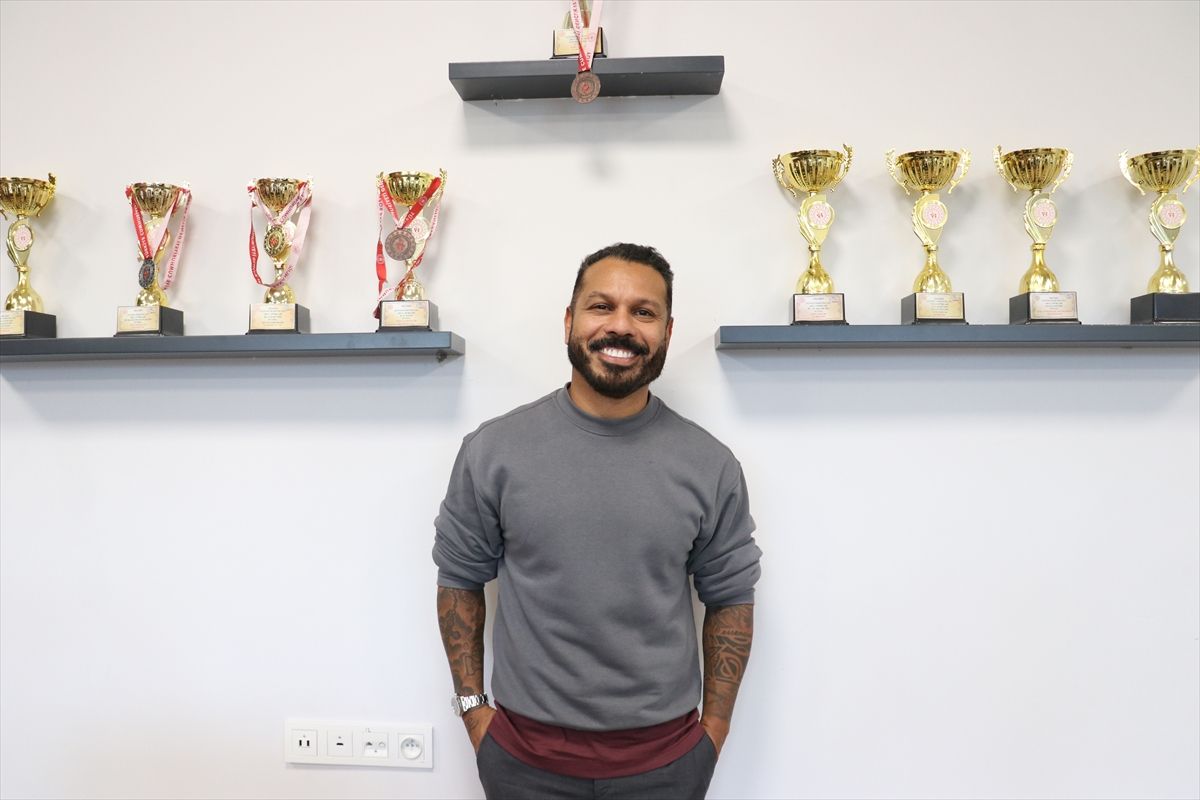 Trabzonspor'un eski futbolcusu Alanzinho'nun Türkiye Kupası dileği