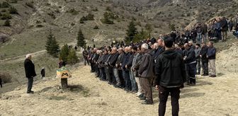 Trafik kazasında hayatını kaybeden maden işçisi Malatya'da toprağa verildi