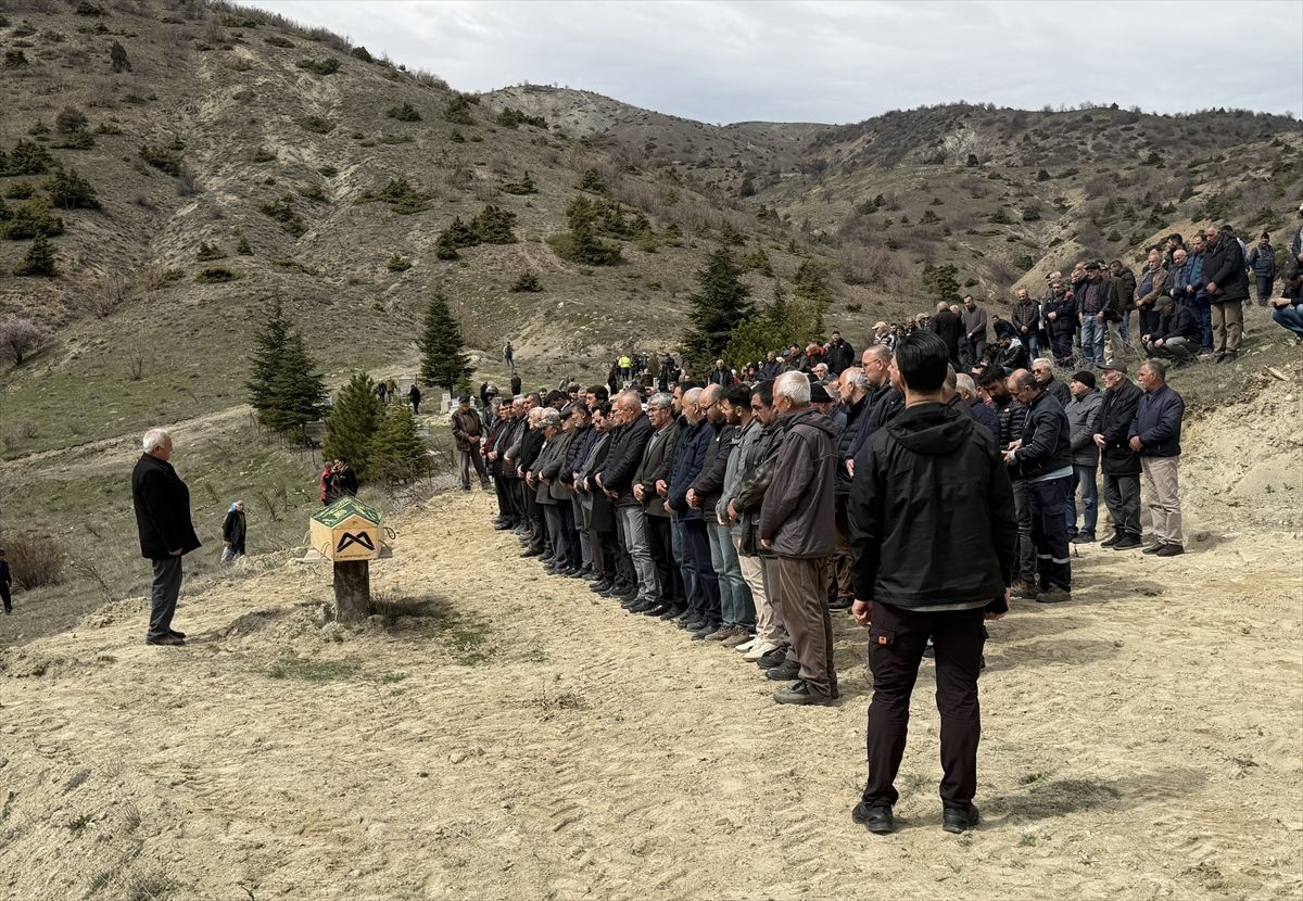 Trafik kazasında hayatını kaybeden maden işçisi Malatya'da toprağa verildi