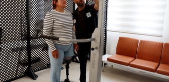 Trafik kazasında sol bacağını kaybeden kadın hayalindeki proteze 38 yıl sonra kavuştu