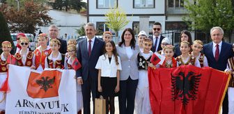 Trakya'da 23 Nisan Ulusal Egemenlik ve Çocuk Bayramı törenlerle kutlandı
