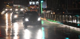 Trakya'da sıcaklıklar düştü, yer yer yağış etkili oluyor