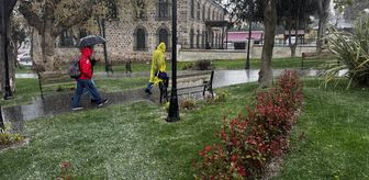 Trakya'da yer yer kısa süreli dolu etkili oldu
