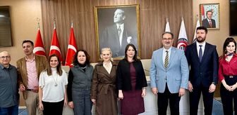 Trakya Üniversiteler Birliği TÖMER Alt Çalışma Grubu Toplantısı Çanakkale'de düzenlendi