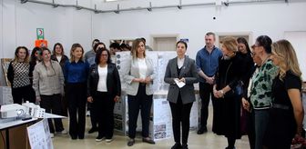 Trakya Üniversitesi mimarlık öğrencilerinin çalışmaları sergilendi