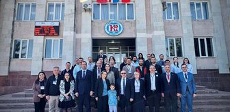 Trakya Üniversitesinden Dr. Kaşıkçı, Gagauzya'daki uluslararası akademik hareketlilik haftasında sunum yaptı