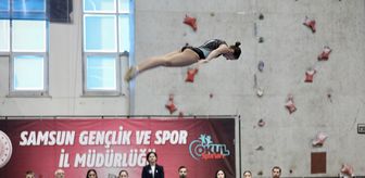 Trambolin Türkiye Şampiyonası başladı