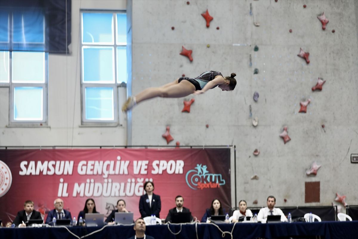 Trambolin Türkiye Şampiyonası başladı