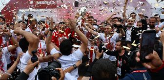 Trendyol 1. Lig'e yükselen Batman Petrolspor, kupasını aldı
