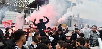 Trendyol 1. Lig'e yükselmeyi garantileyen Batman Petrolspor'da şampiyonluk sevinci