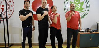 Bilek güreşi milli sporcuları, Avrupa şampiyonasına odaklandı