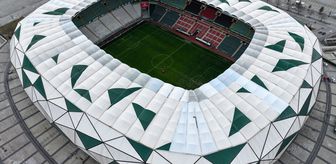 Trendyol Süper Lig statları havadan görüntülendi