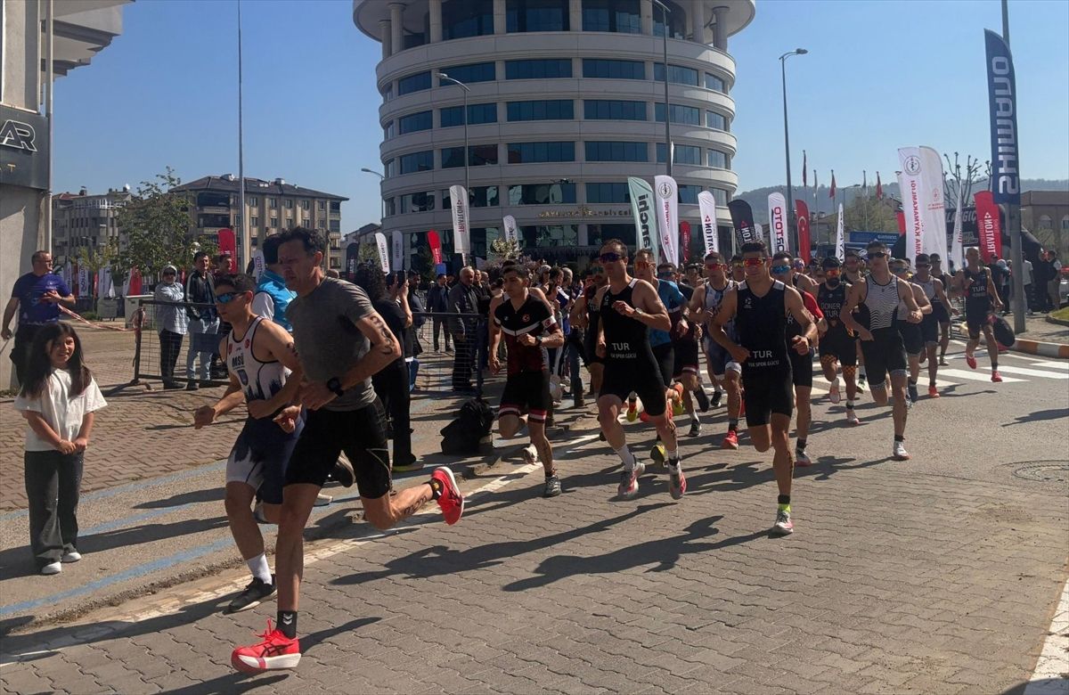 TSK Spor Gücü Triatlon Takımı, Çaycuma Duatlonu Türkiye Kupası şampiyonu oldu