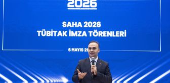 TÜBİTAK'tan SAHA 2026'da 14 imza
