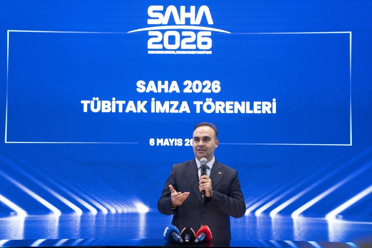 TÜBİTAK'tan SAHA 2026'da 14 imza