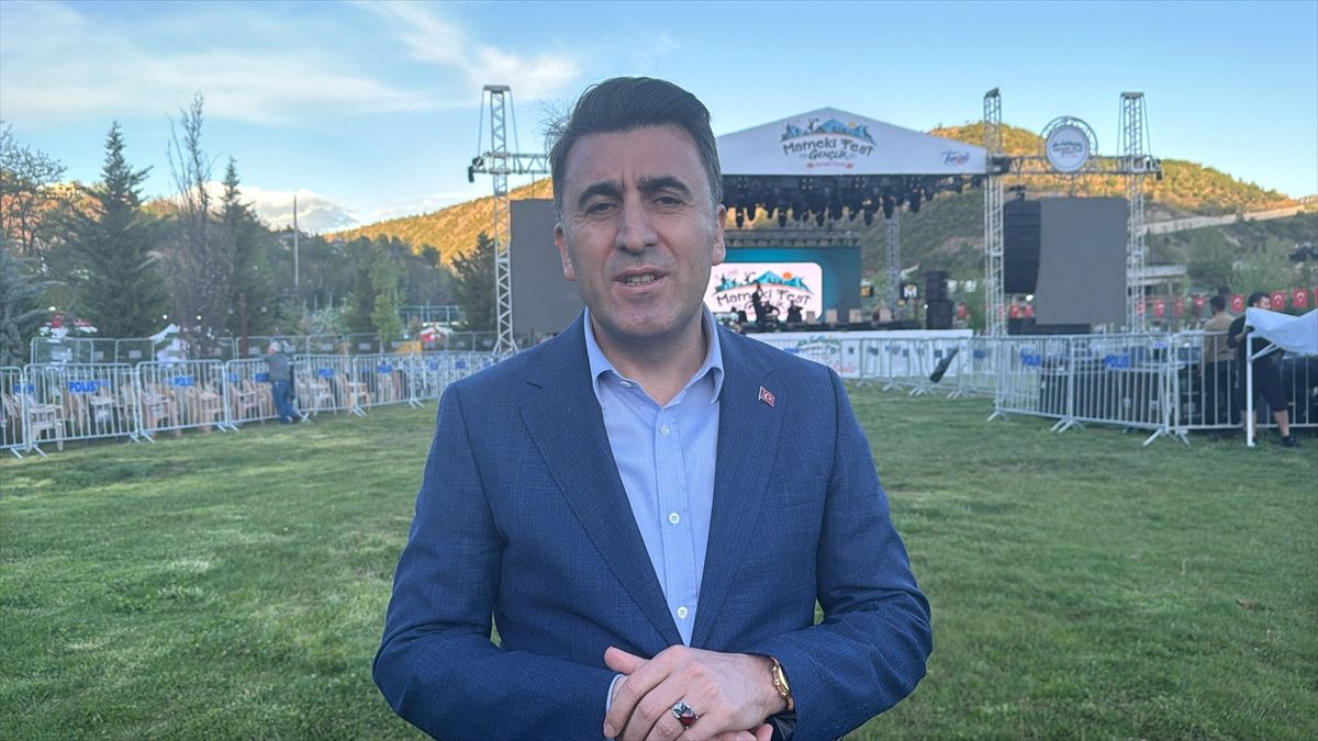Tunceli'de 'Mameki Fest Gençlik' heyecanı başladı