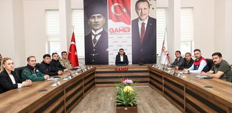 Tunceli'de taşkın ve sel riskine karşı alınacak tedbirlerle ilgili toplantı yapıldı