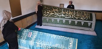 Türbeleri gönüllü temizleyen öğrenciler 'tarihe toz kondurmuyor'