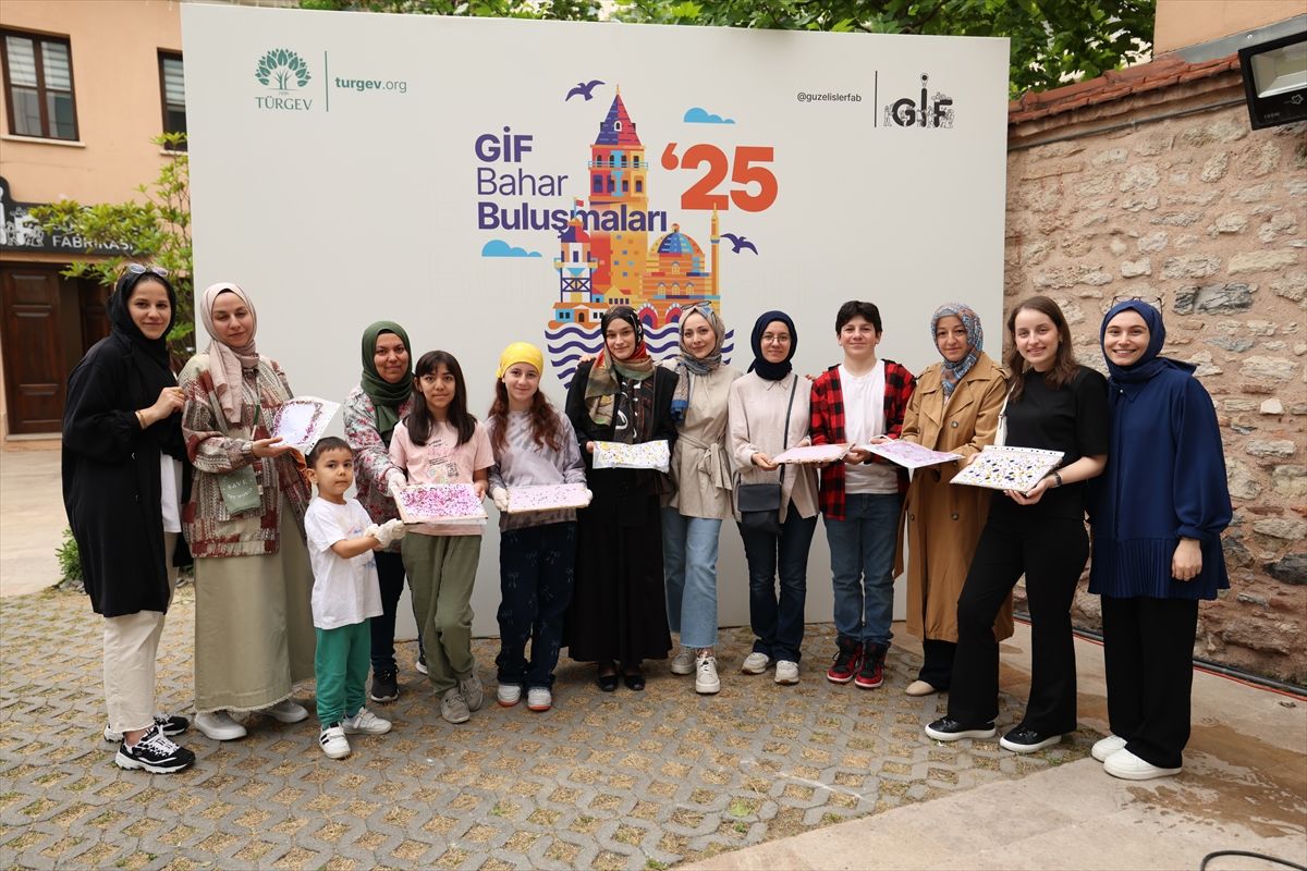 TÜRGEV'in 'GİF Bahar Buluşmaları' 4 şehirde eş zamanlı düzenlenecek