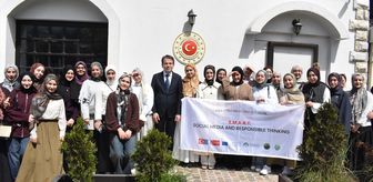 TÜRGEV öncülüğünde buluşan gençler Kosova'da dezenformasyona karşı ortak çözümler üretti