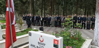 Turgutlu'da Türk Polis Teşkilatının kuruluş yıl dönümü dolayısıyla şehitler anıldı