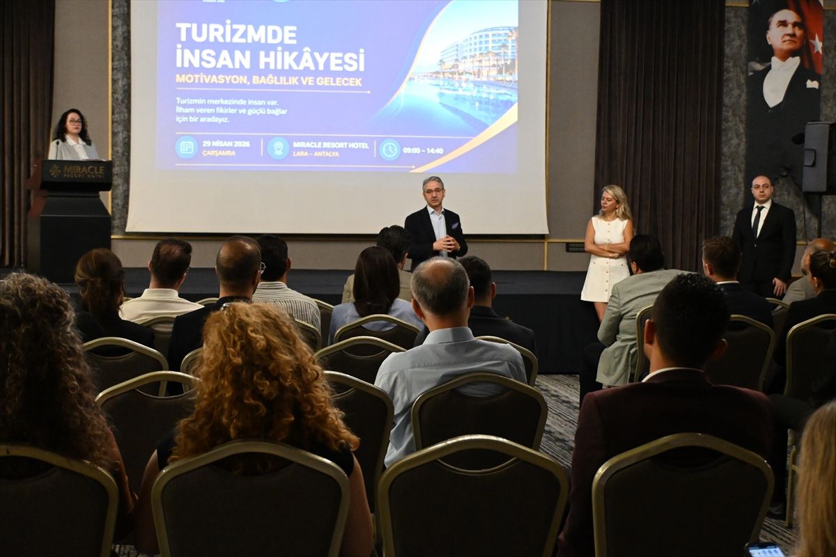 Turizmde yöneticilere 'Motivasyon, Bağlılık ve Gelecek' programı düzenlendi