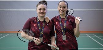 Türk badmintonunun 'gümüş' kızları