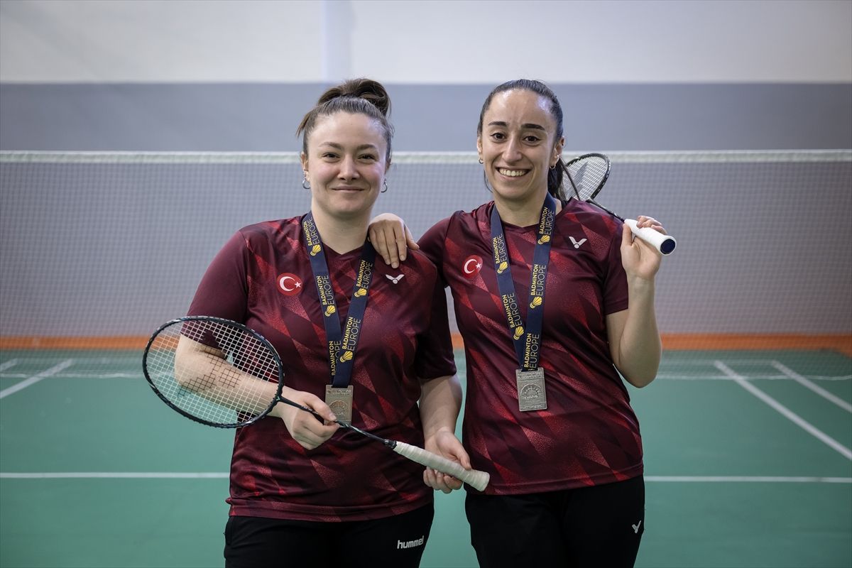 Türk badmintonunun "gümüş" kızları