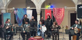 'Türk Dünyası Musiki ve Şiir Şöleni', Sultanahmet'te gerçekleştirildi