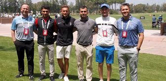 Türk golfçüler, Turkish Airlines Open Golf turnuvasına hazır