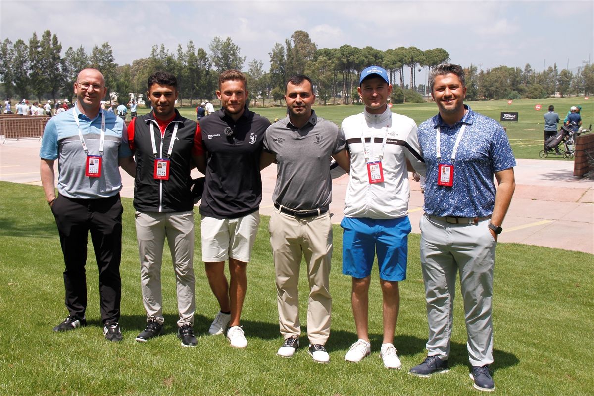 Türk golfçüler, Turkish Airlines Open Golf turnuvasına hazır