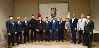 Türk Hava Kurumu Eskişehir Şubesi Başkanı Gökhan Çalışkan güven tazeledi