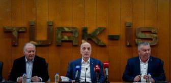 TÜRK-İŞ Genel Başkanı Atalay, basın toplantısında konuştu Açıklaması